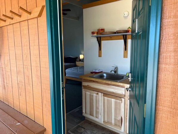 Interior - Cottage #1 at Three Mile (Big Horn County)