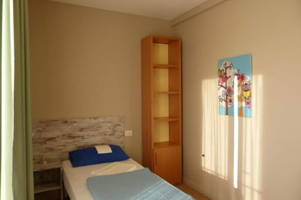 Down duvets, rollaway beds, bed sheets