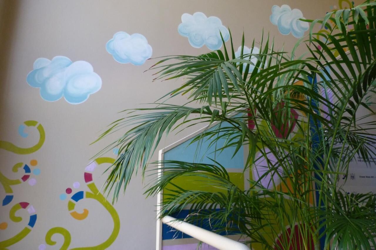 Détail de l’intérieur