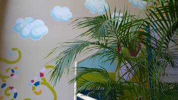 DĂ©tail de lâintĂ©rieur