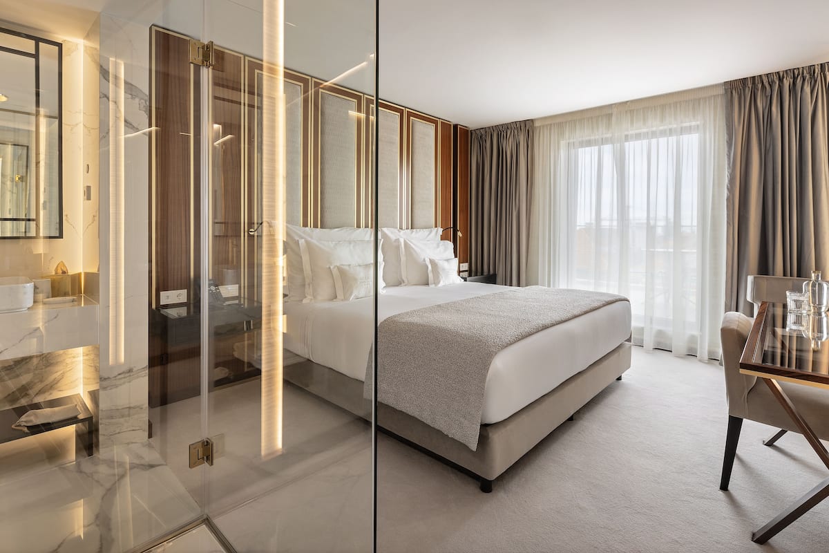 1 Schlafzimmer, Allergikerbettwaren, Minibar, Zimmersafe