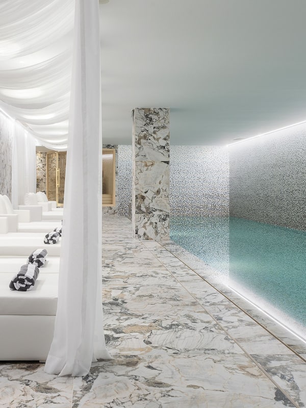Indoor pool