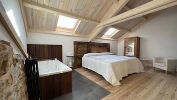 1 Schlafzimmer, Bügeleisen/Bügelbrett, Reisekinderbett, kostenloses WLAN