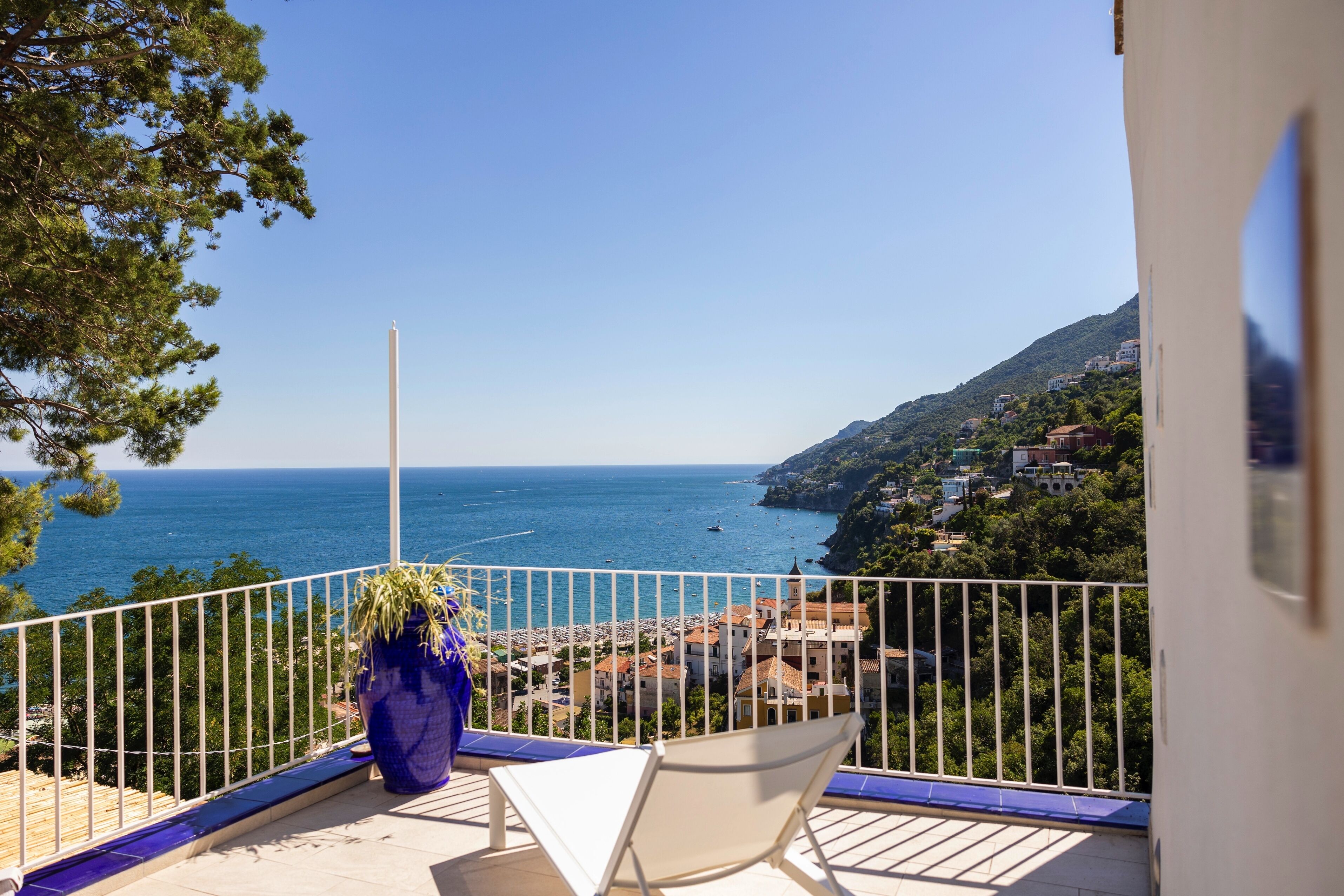 Suite, mit Bad, Meerblick (Blu Oltremare) | Außenbereich