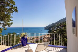 Suite, baño privado, vistas al mar (Blu Oltremare) | Exterior