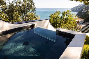 Family Quadruple Room, Ensuite, Sea View (Family Suite Positano) | Garden - Decori Suites Amalfi Coast (Vietri sul Mare)