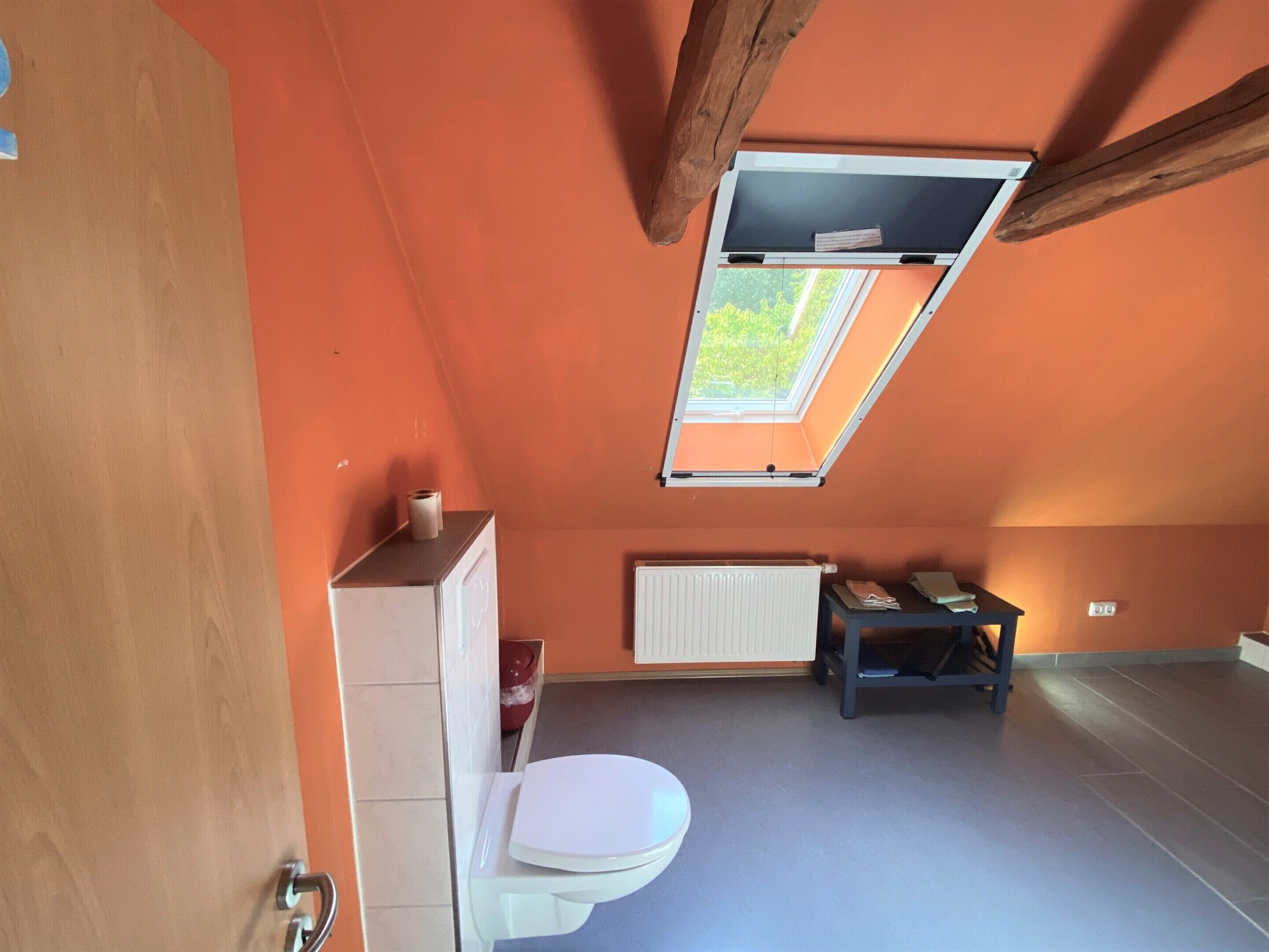 Habitación básica con 2 camas individuales, baño privado (Zimmer 3) | Baño