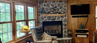 Lake Home on Little St. Germain with Lower Level Walkout
