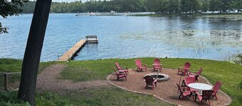 Lake Home on Little St. Germain with Lower Level Walkout