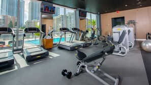 Sala de fitness
