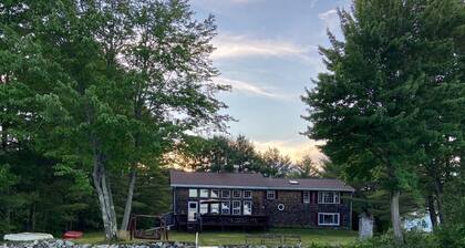 Taylor Pond Lake House with Private beach