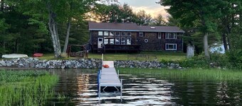 Taylor Pond Lake House with Private beach