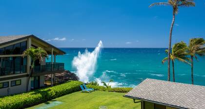 Remodeled Family-Size Condo with Fantastic View of the Ocean and Pool