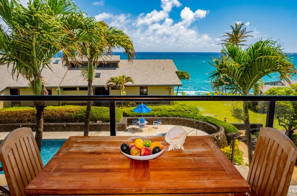 Restauration en plein air