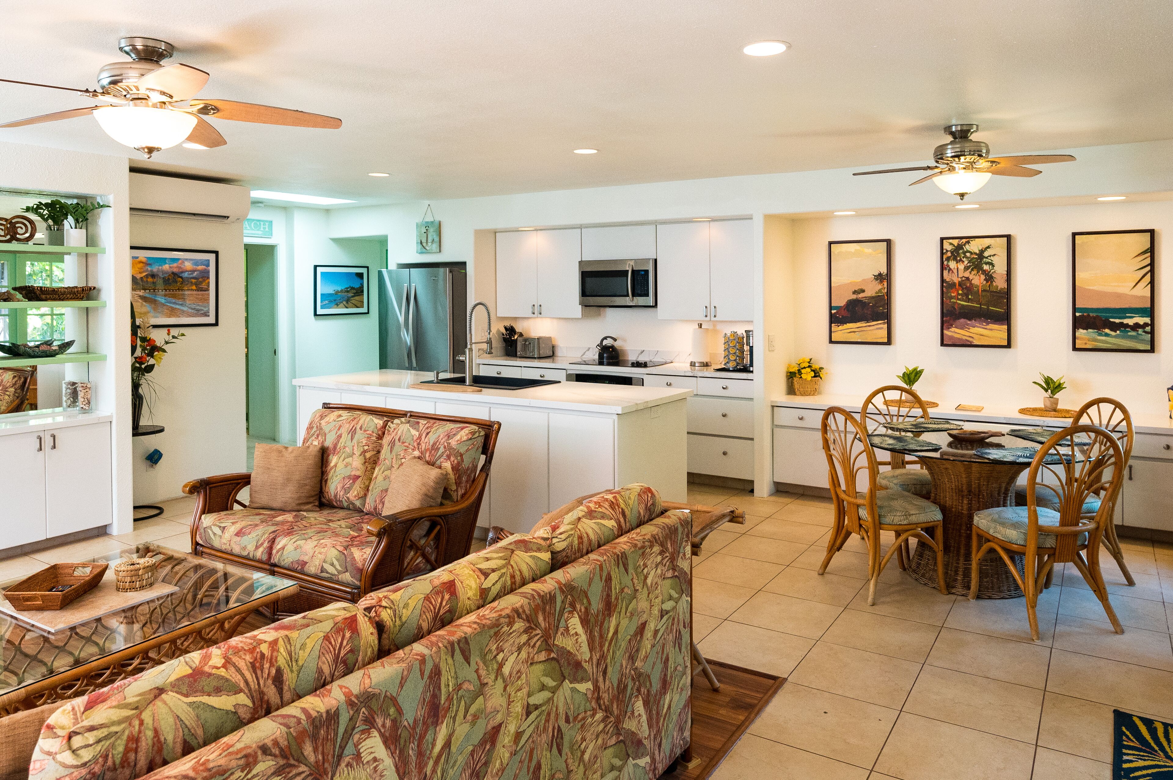 Smart TV, books, printers