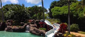 🏝 Private Home, Large Lanai -2 Minute Walk to Poipu Beach! 🐠