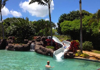 🏝 Private Home, Large Lanai -2 Minute Walk to Poipu Beach! 🐠