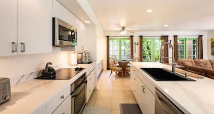 🏝 Private Home, Large Lanai -2 Minute Walk to Poipu Beach! 🐠