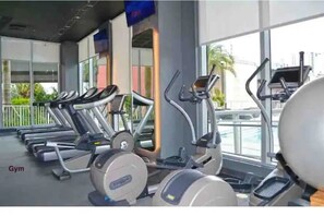 Fitness facility - 1 bedroom 1 bathroom studio near Fort Lauderdale near ocean SPECIAL PROMO INSIDE (Hallandale Beach)