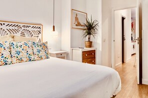 1 makuuhuone, silitysrauta/-lauta, ilmainen Wi-Fi, vuodevaatteet