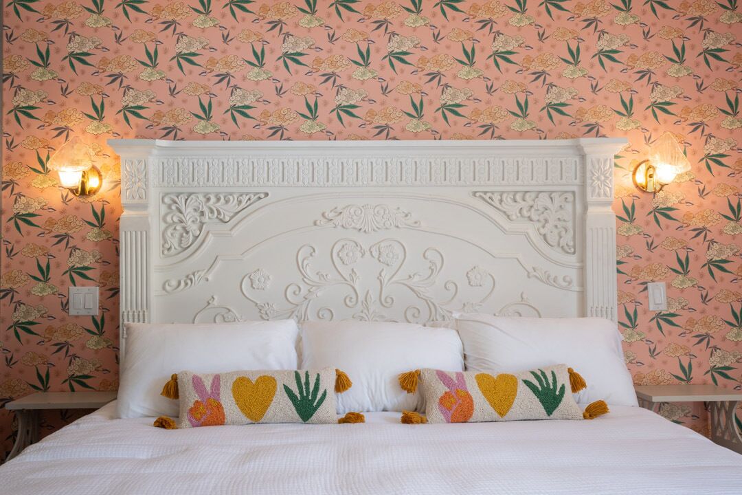 Standard King The Flamingo | Biancheria da letto ipoallergenica, minibar, con stile personalizzato