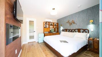 Habitación estándar | Ropa de cama hipoalergénica, minibar y decoración personalizada