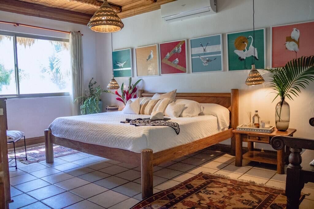 4 多间卧室、熨斗/熨衣板、WiFi、床单