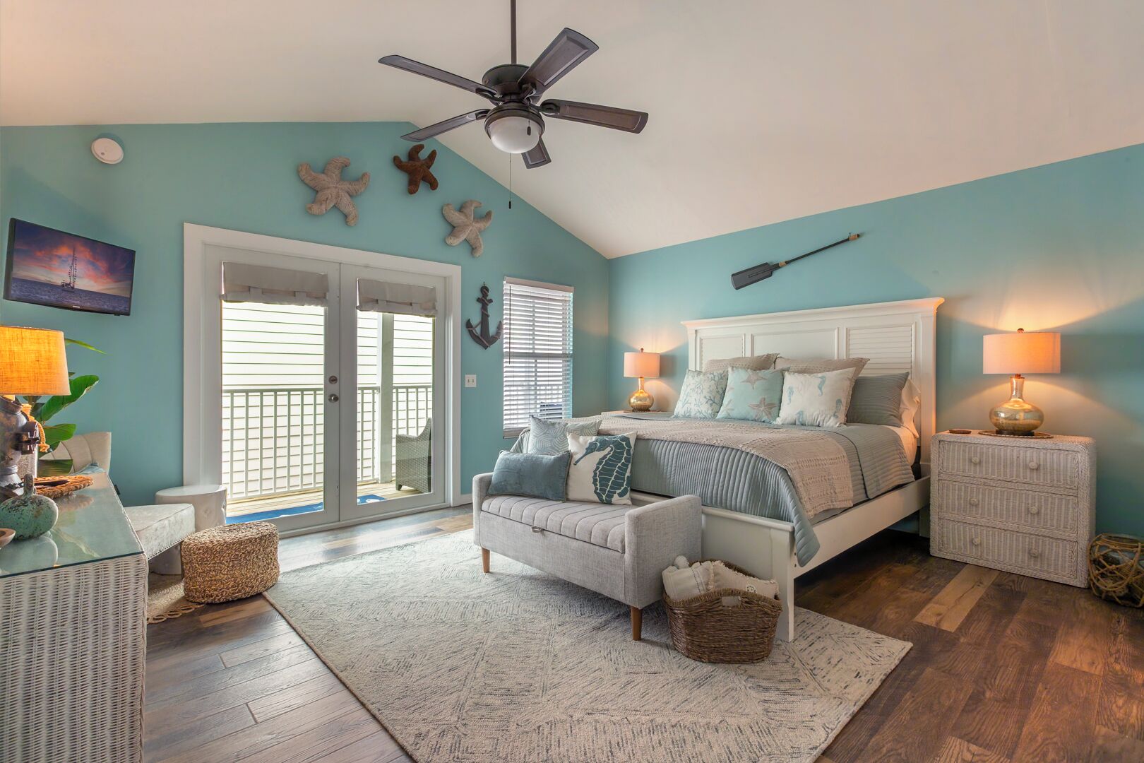 2 Schlafzimmer, WLAN