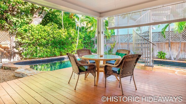 Restauration en plein air