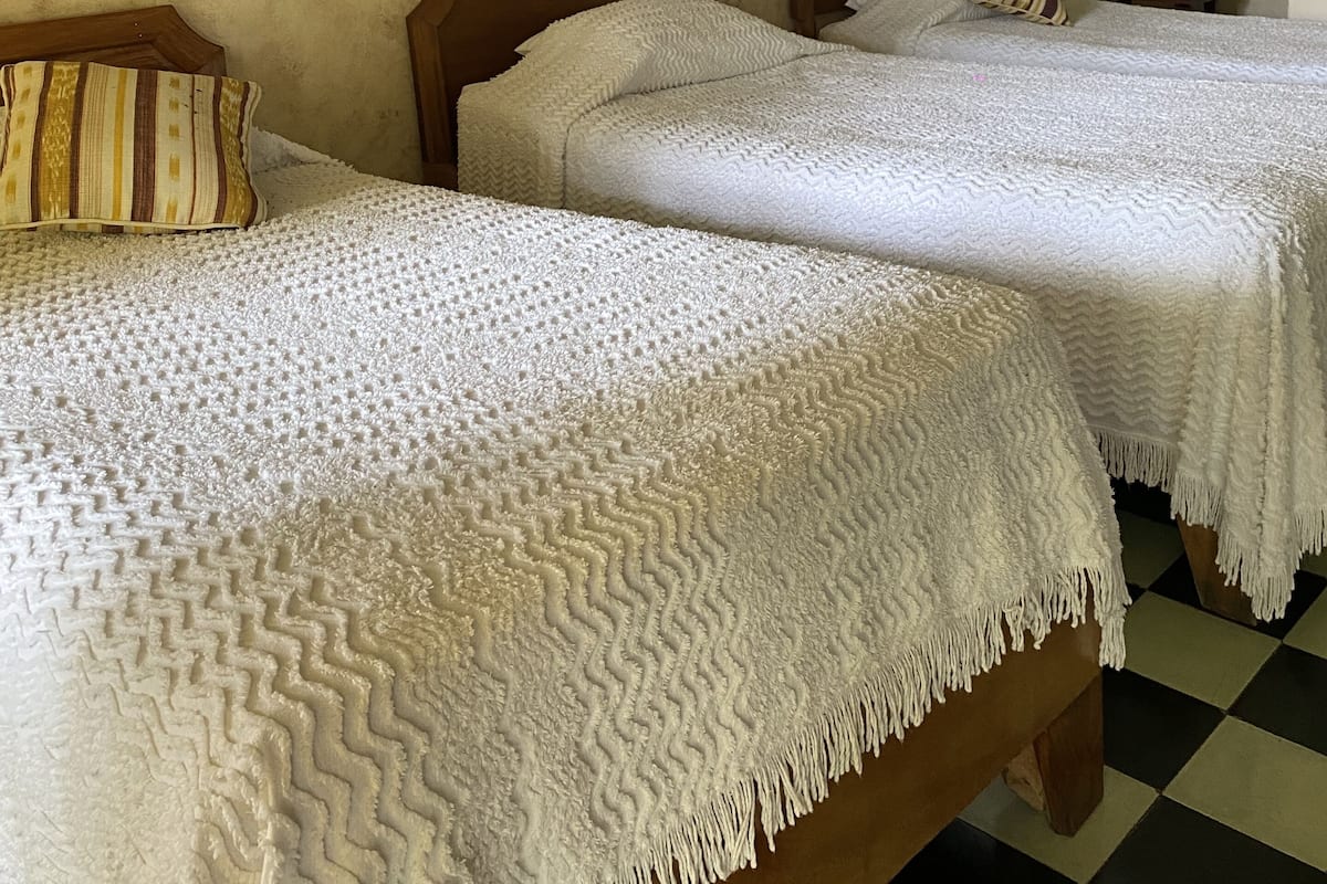Draps fournis