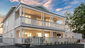 Front of property - The Village Reserve (Auckland)