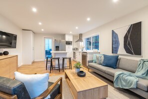 Blackout curtains, soundproofing, iron/ironing board