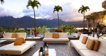 Private Princeville Retreat w/ Hanalei Bay View!