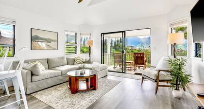 Private Princeville Retreat w/ Hanalei Bay View!