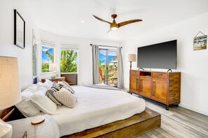 2 habitaciones, wifi gratis y ropa de cama 