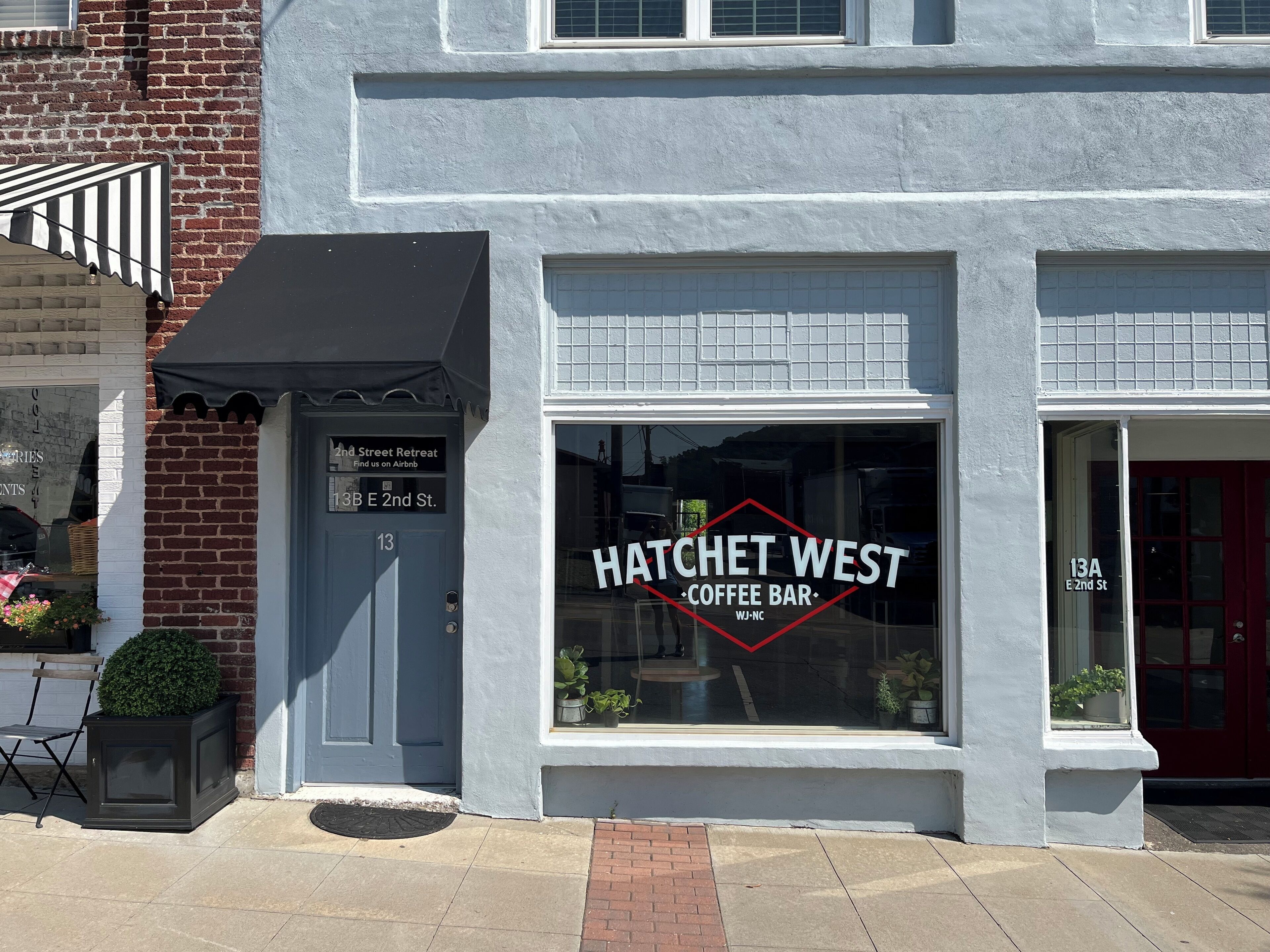 Détail de l’extérieur