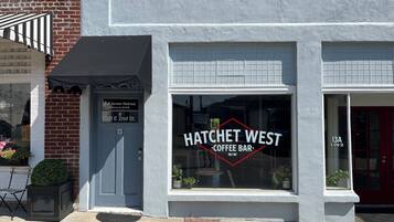 Détail de l’extérieur