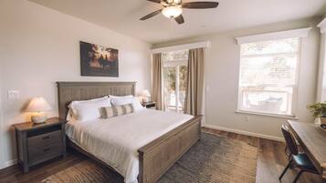 4 chambres, Wi-Fi gratuit, draps fournis