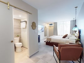 Caja de seguridad en la habitación y sistema de insonorización