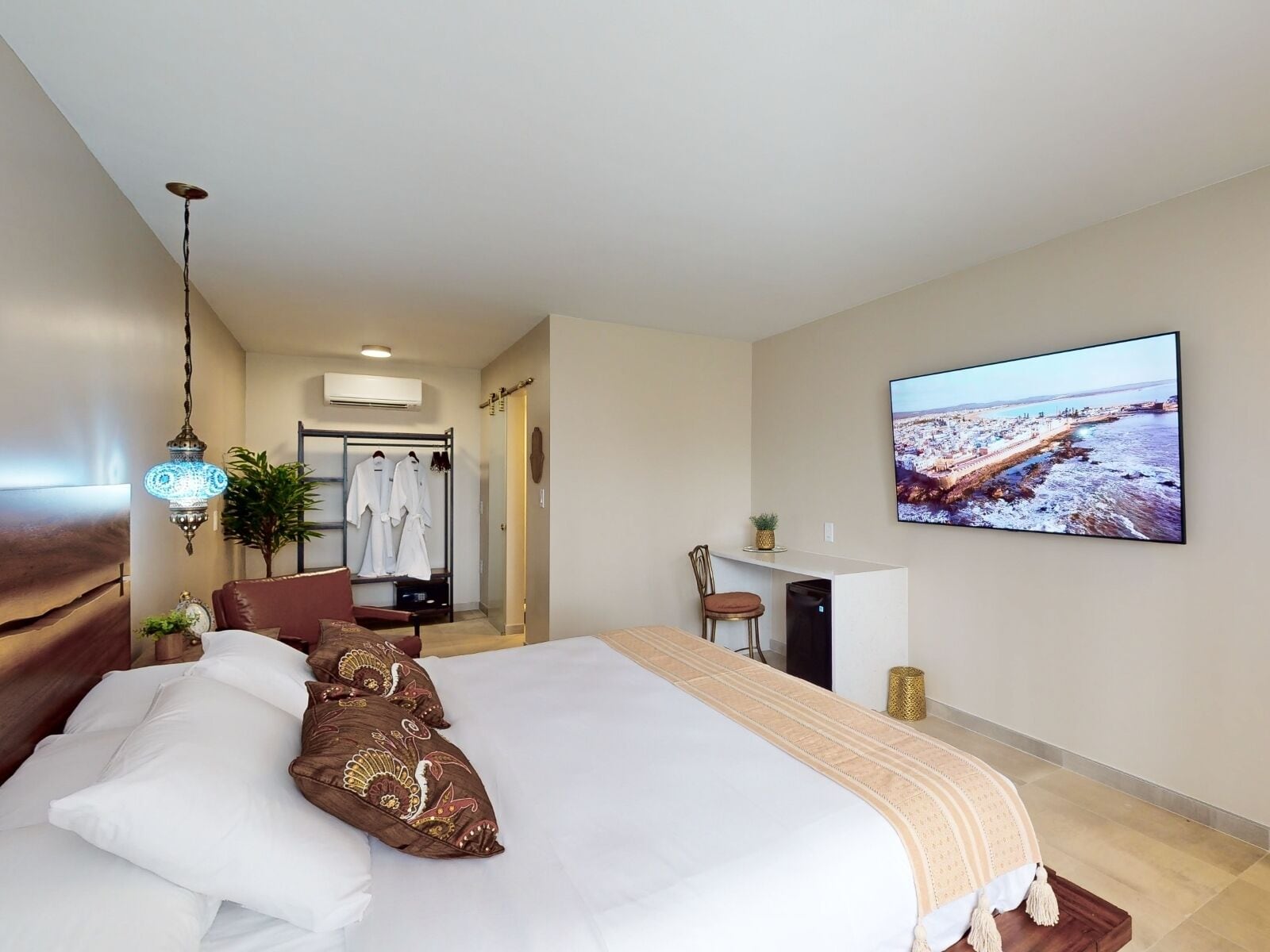 Caja de seguridad en la habitación y sistema de insonorización 