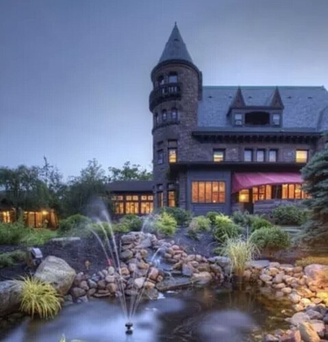 In the heart of the finger lakes wineries