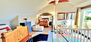 5 chambres, fer et planche à repasser, accès au Wi-Fi (inclus)