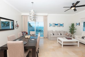 Dining - Beachfront Condo, 2 Pools & Private Beach Access, Sleeps 8 Guests (Punta Cana)