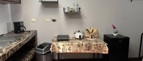 Double Room | Private kitchen