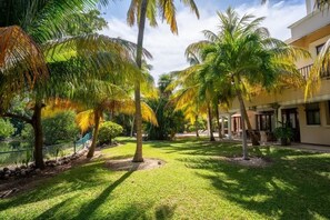 Terrein van de accommodatie