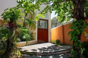 Exterior detail