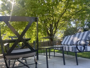 Terrace/patio - Luxury Home in Greeley - Huge Space -410O sq ft- 4 Bedr 4 bath  (Greeley)