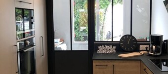 Air-conditioned village house for 8 people in Vieux-Boucau