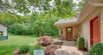 Cozy 'Garden Room' in Welsh Mountain Suites!