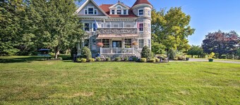 8 Mi to Hersheypark: 'Millard Mansion' in Annville
